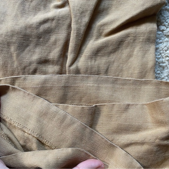 Aritzia Wilfred Effortless Pant in Sandy Beige Tan Size 6 - Picture 16 of 16